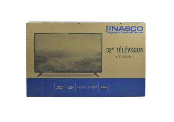 Télévision LED 32" NASCO