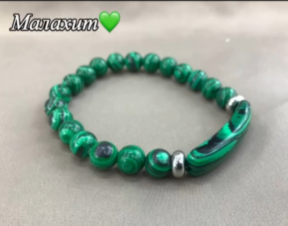 Табигый таштан жасалган билерик