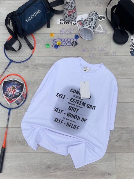 T-shirt imprimé graphique unisexe