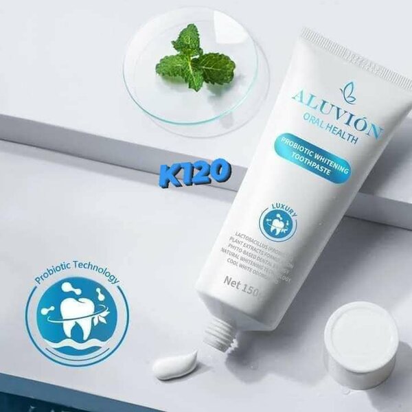 Aluvion probiotic toothpaste