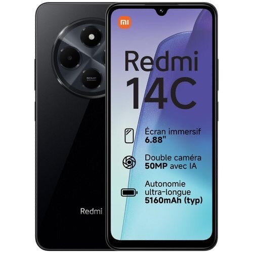 Redmi 14C Smartphone 50MP