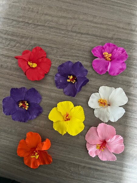 Fleurs Artificielles Vibrantes