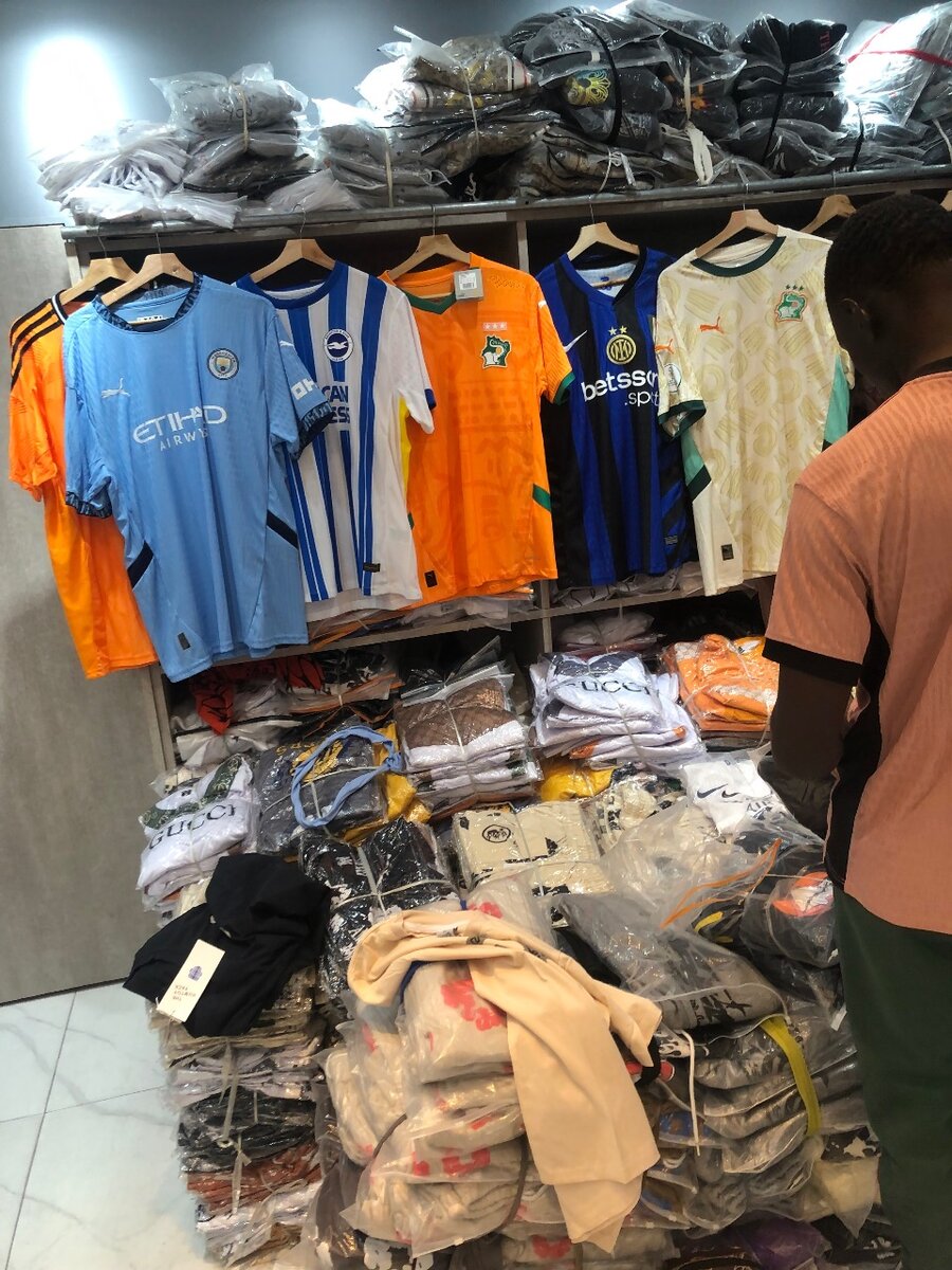 Maillot de foot tendance