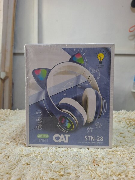 Casque Audio Sans Fil Oreilles Chat