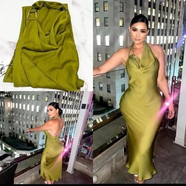 Robe en soie