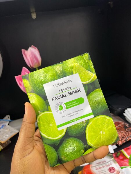 Masque Hydratant au Citron