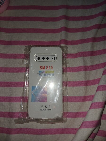 Coque transparente pour SM S10