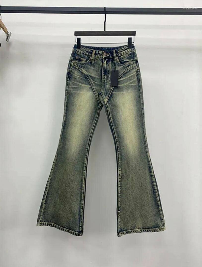 Jean évasé femme rétro