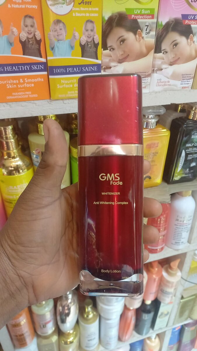 Gms fade body lotion