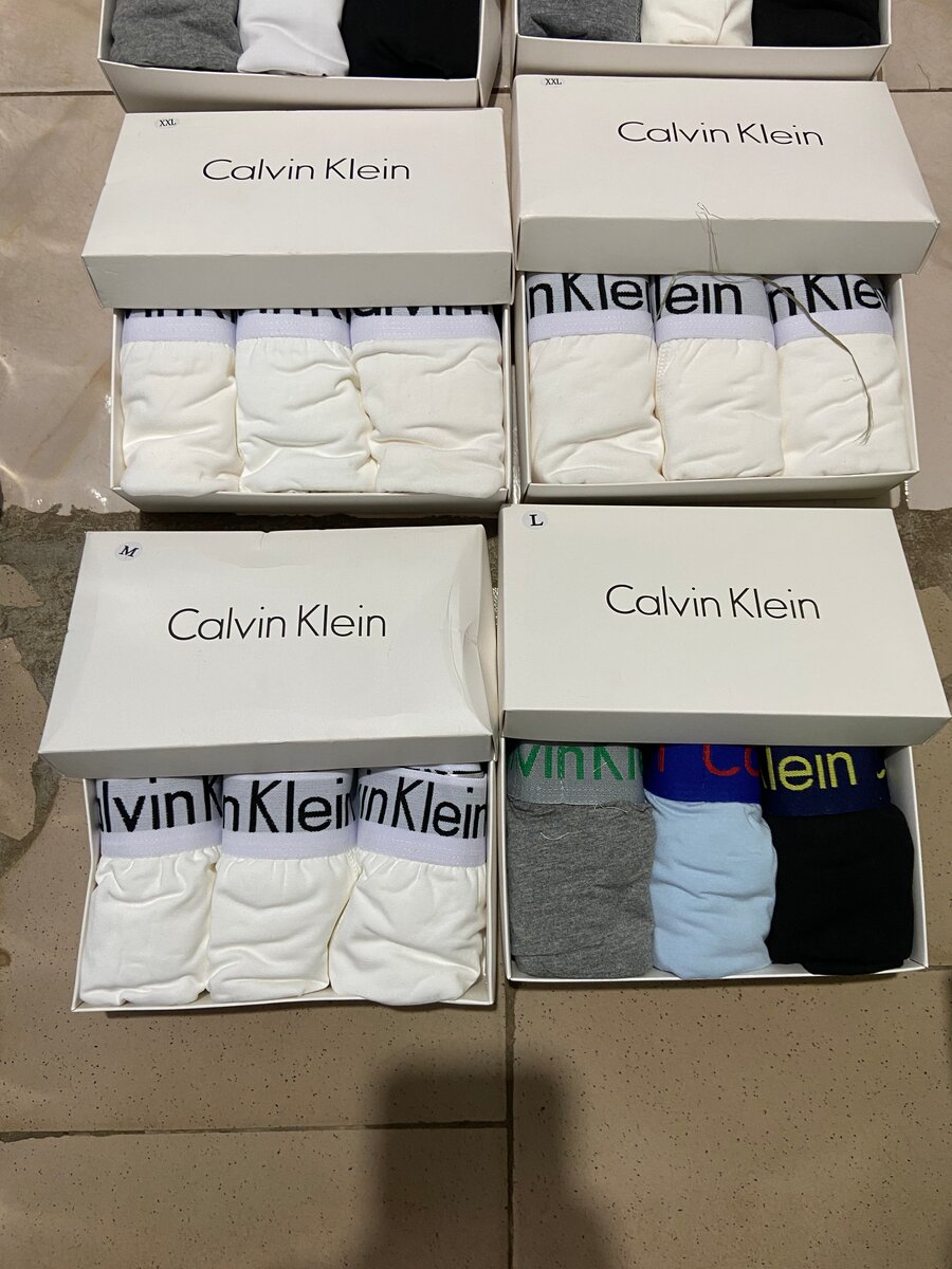 4paquet de boxers ck à 19500f