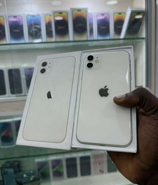 iPhone 11 Blanc 64Go