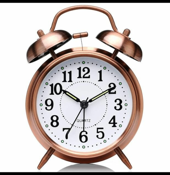 Réveil Rétro Double Cloche