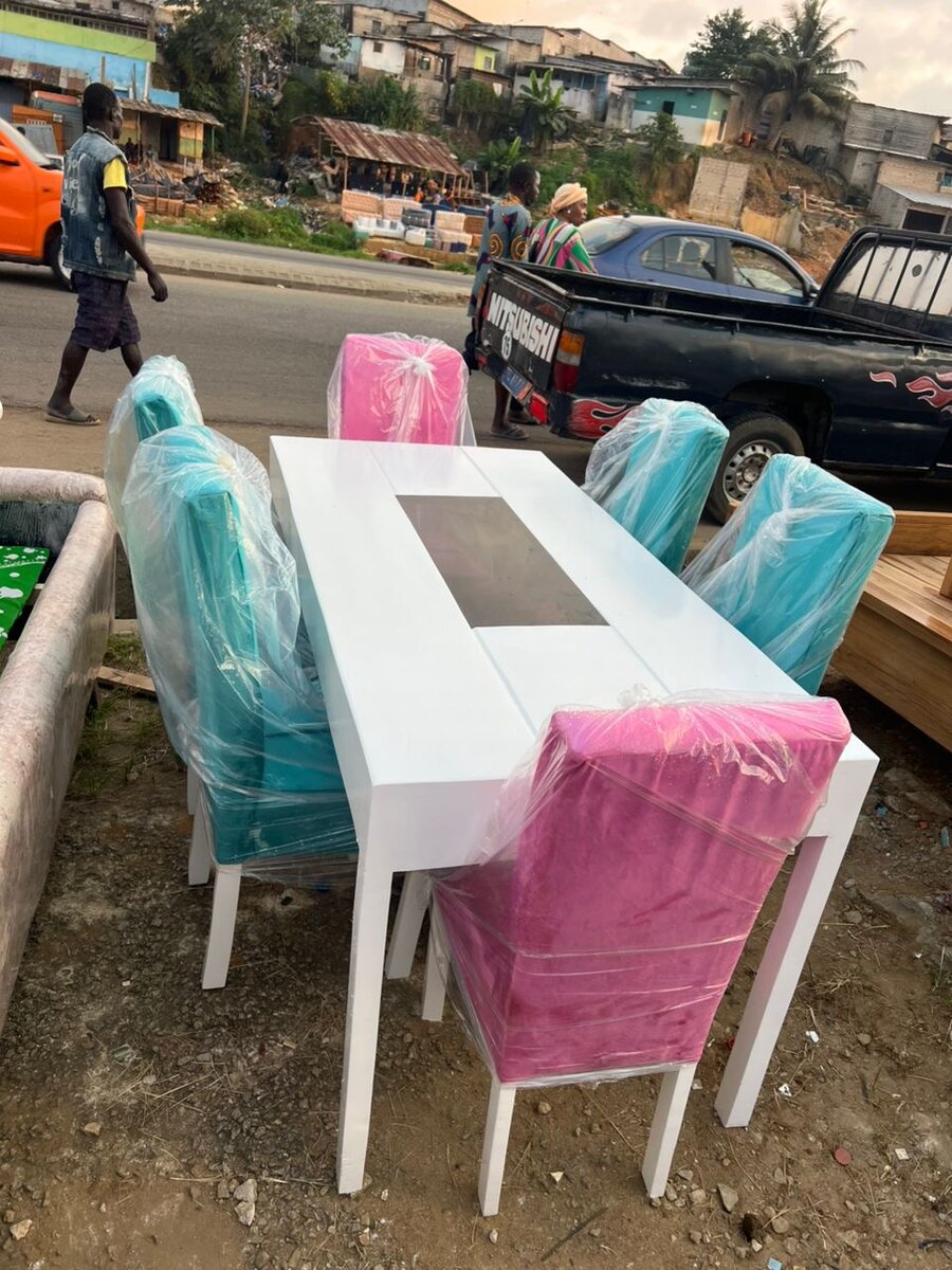 Ensemble salle à manger moderne