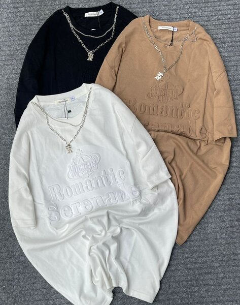 T-shirt oversize imprimé