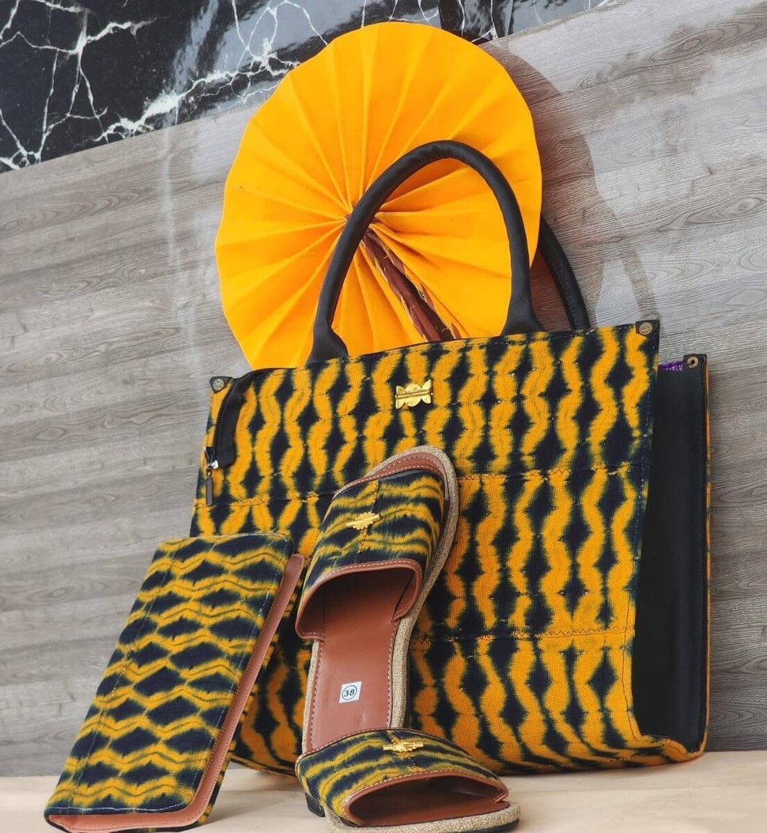 Sac Mode en Tissu Africain