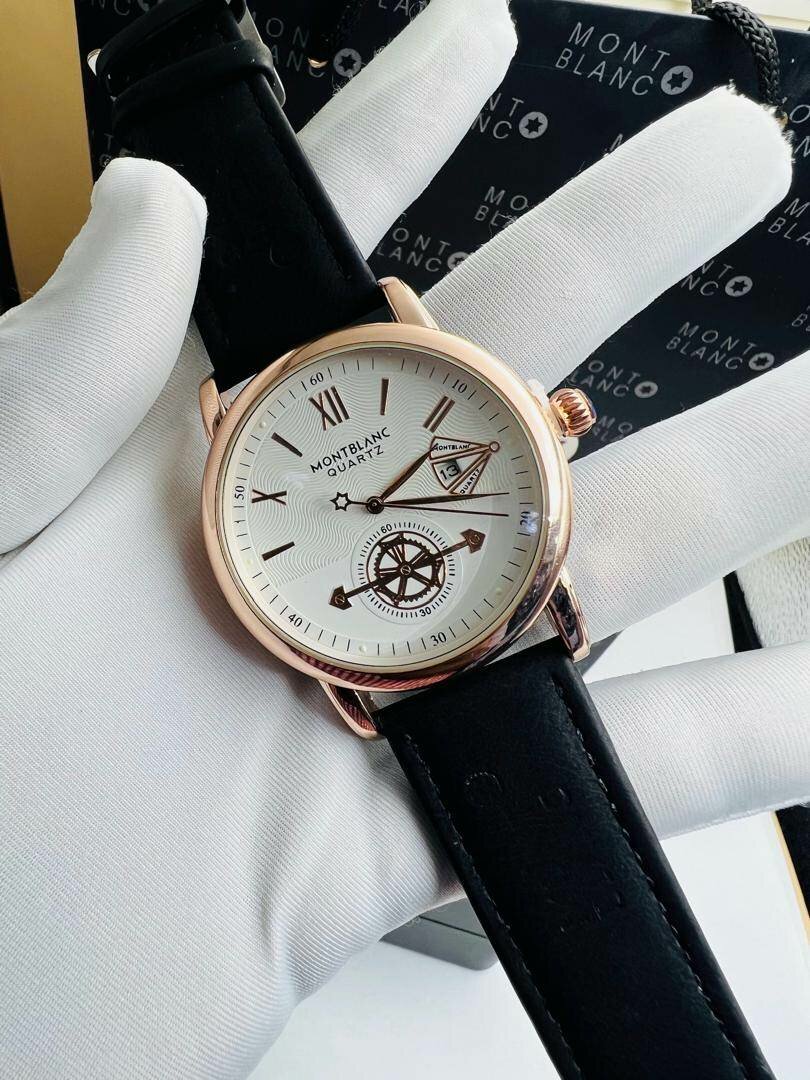 Montblanc Montre Élegante Homme