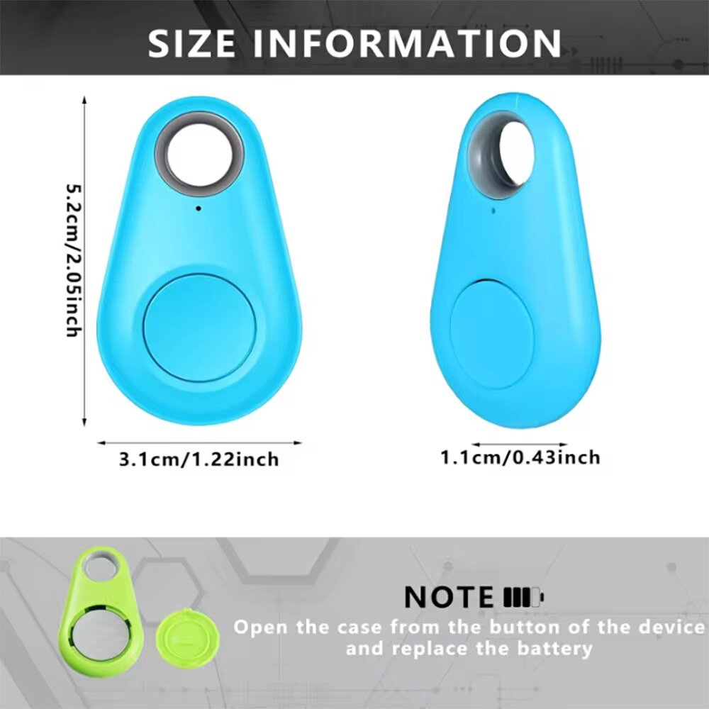 Mini traceur GPS Bluetooth