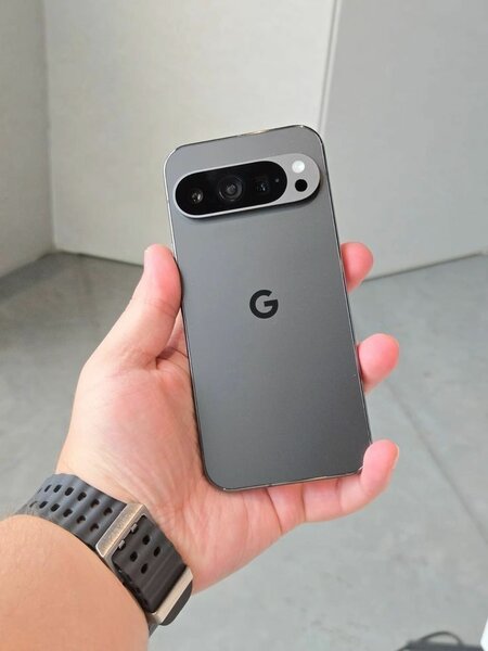 Smartphone Google élégant noir
