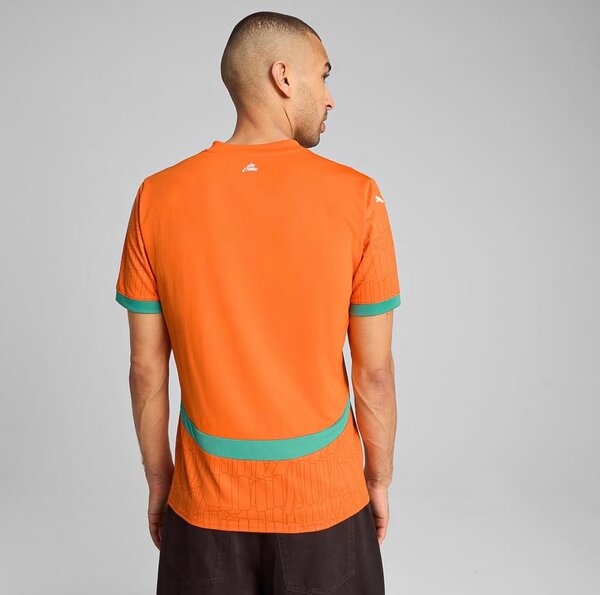 Maillot de Football Orange Puma
