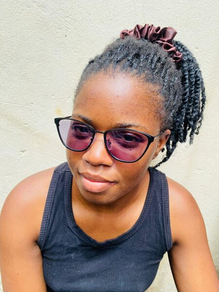 Colormatic and anti-blue light glasses