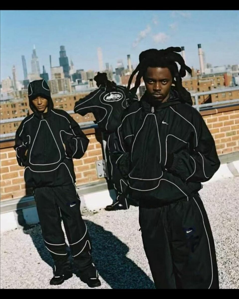 Ensemble de survêtement lumineux