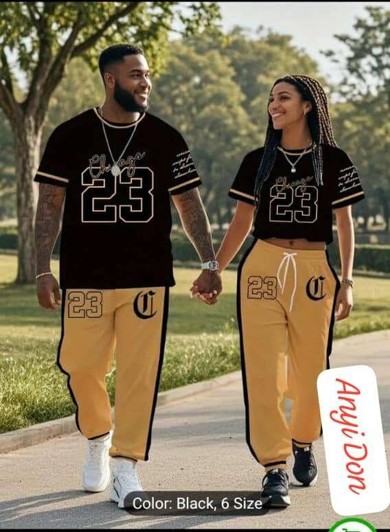 Tenue de Sport Unisexe Confort