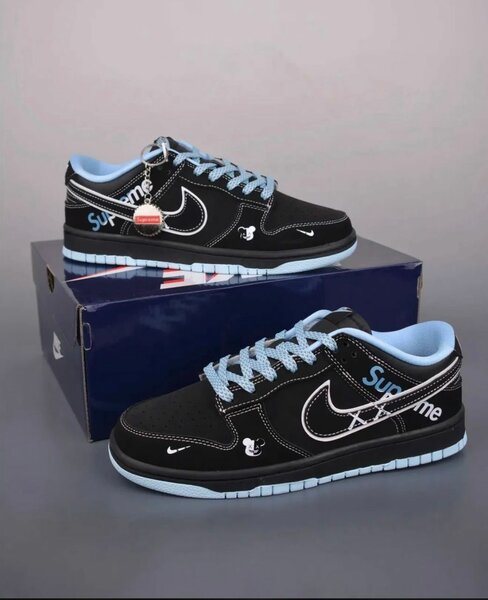 Baskets basses style streetwear