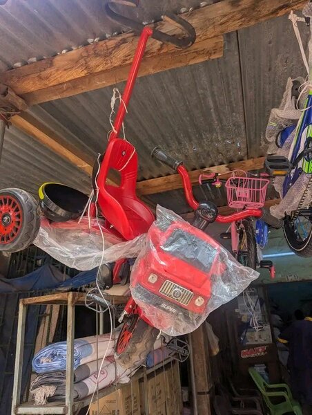 Vélo Enfant Rose Pailleté