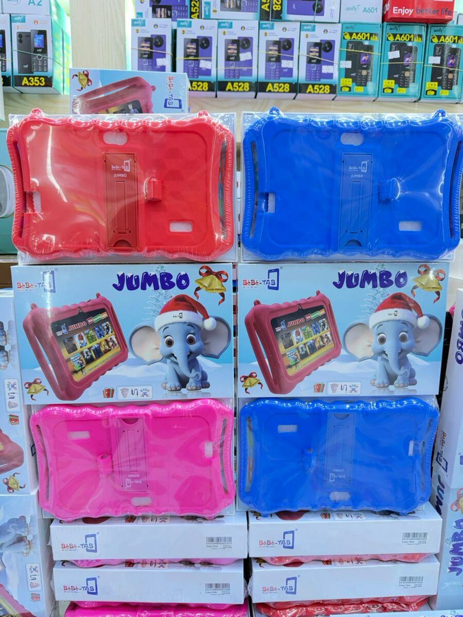 Jumbo Kids Tablet
