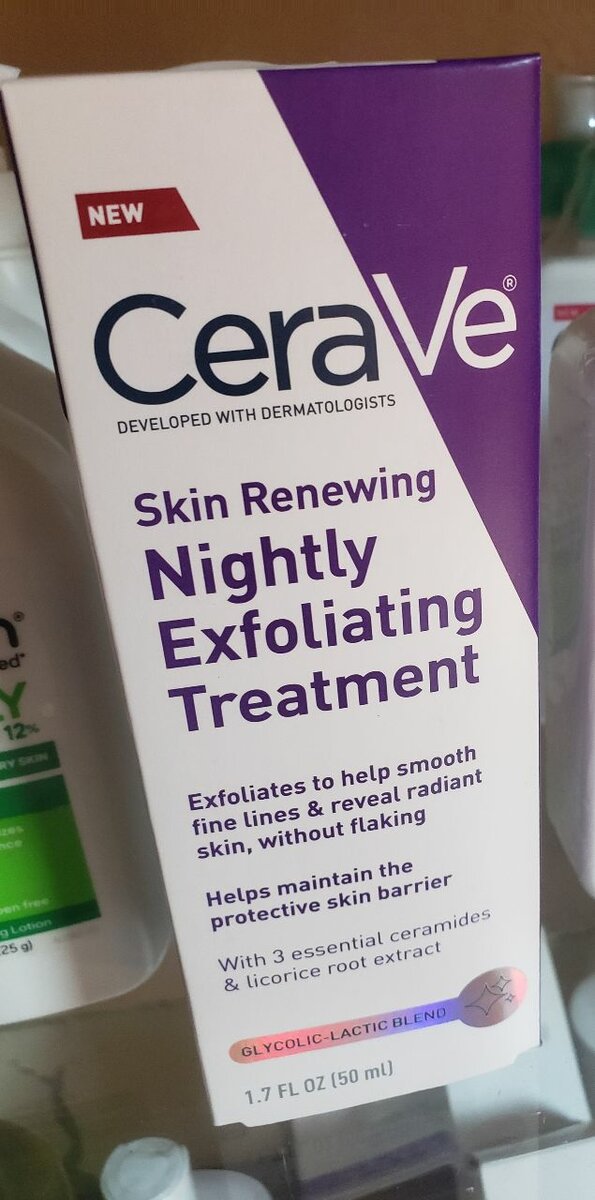 CERAVE FACIAL SKIN RENEWING