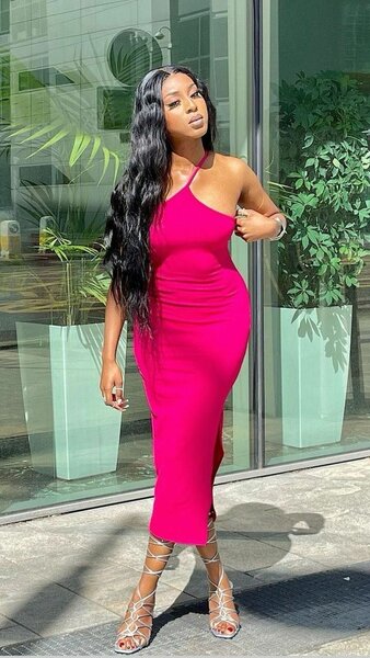 Robe sexy longue