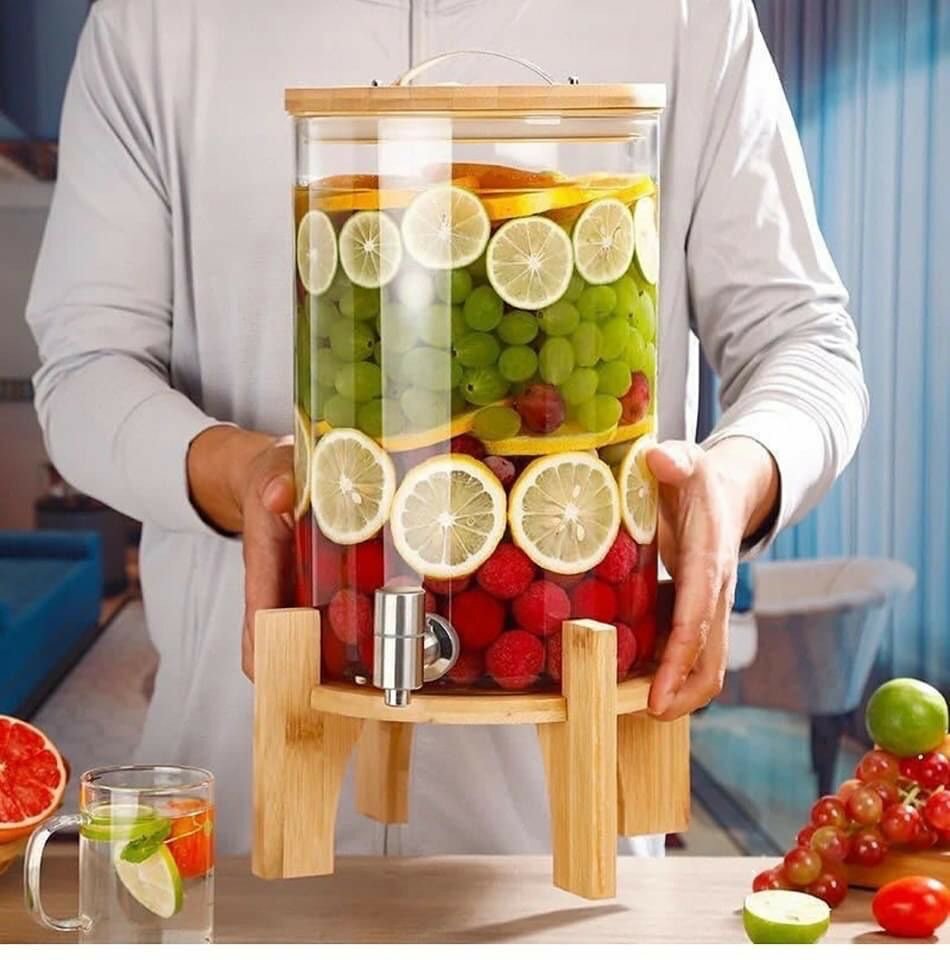 8-10lts Glass Dispenser