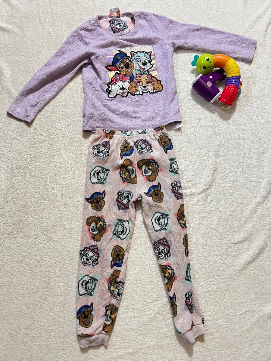 Pyjama enfant héros dessin animé