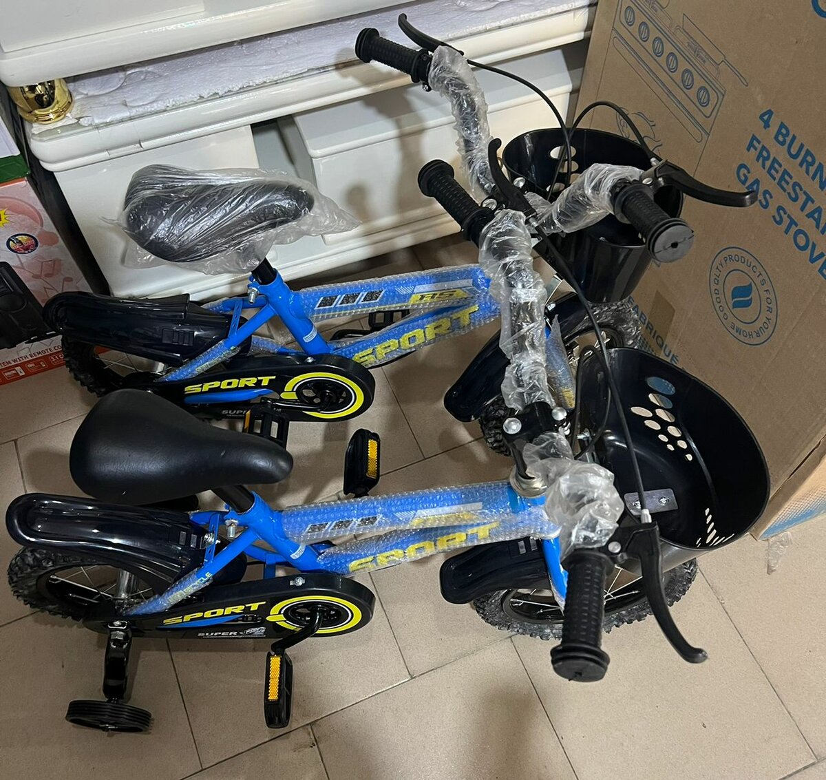 Vélo Des Enfants 3ans à 7ans