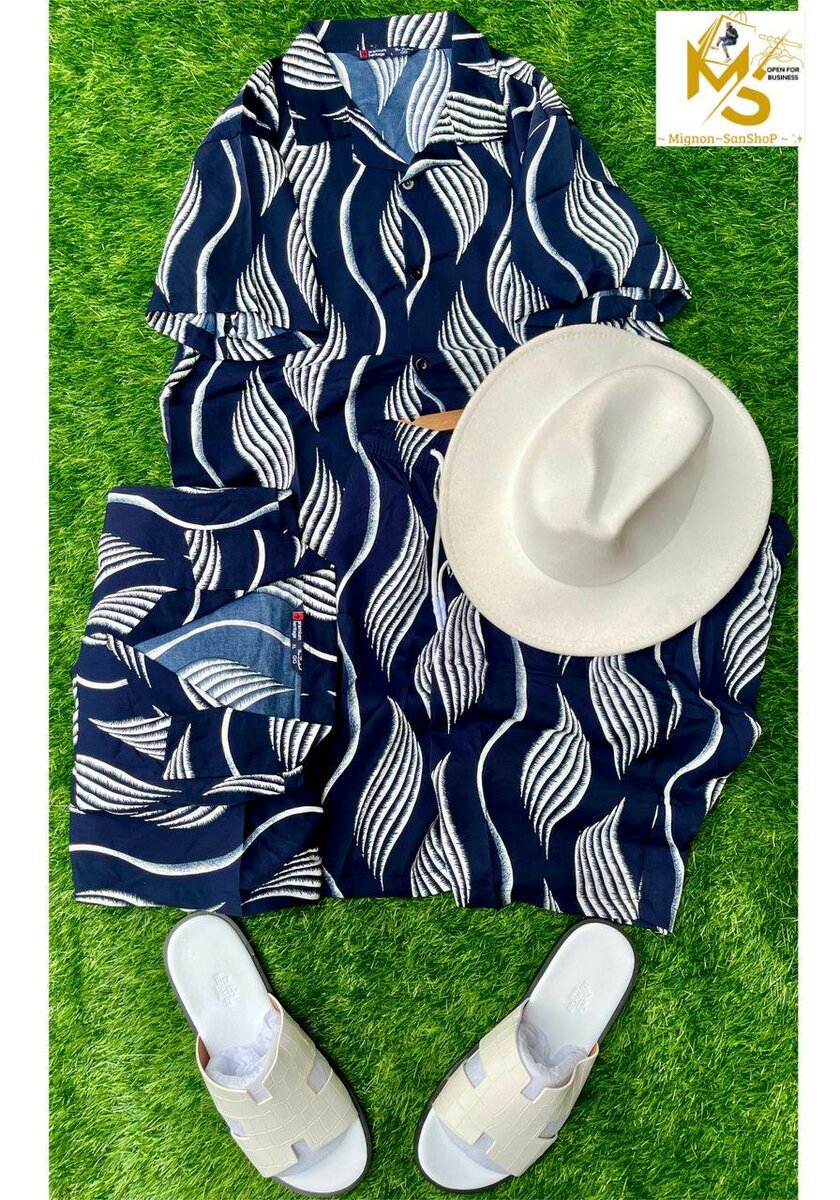 Ensemble décontracté d'été