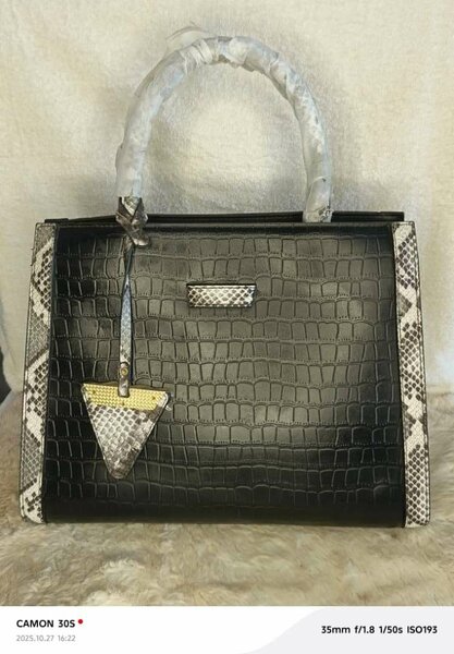 Sac à main en cuir élégant