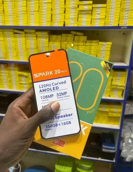 Smartphone Spark 20 Pro+