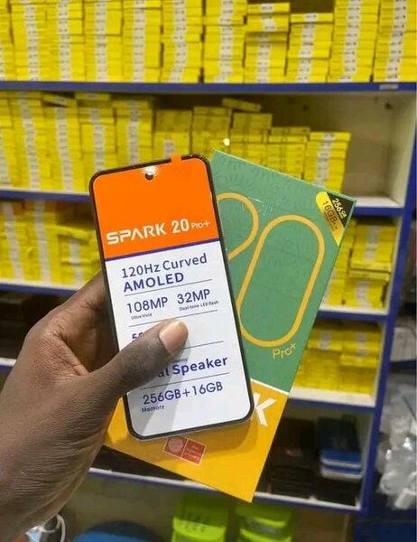 Smartphone Spark 20 Pro+