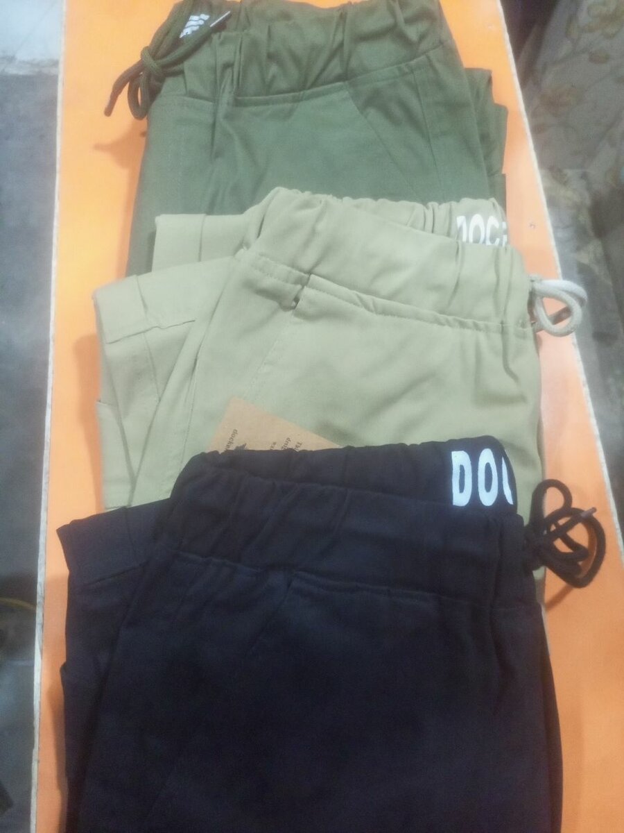 Men's Cargo Trouser