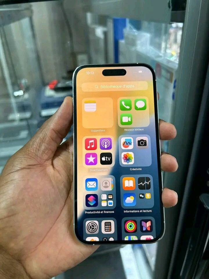 Smartphone 128GB Blanc