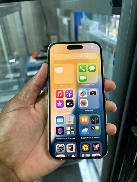 Smartphone 128GB Blanc