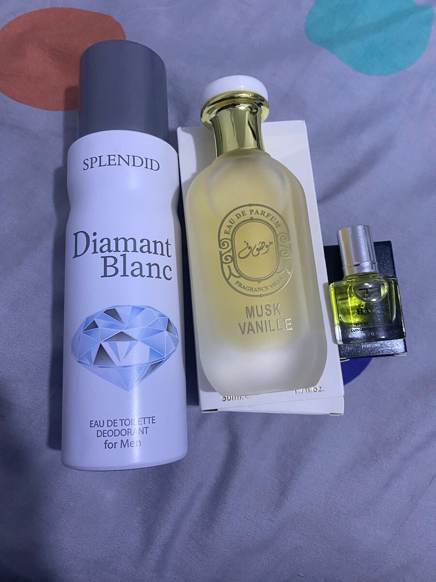 Trio de Parfums Élégants pour Hommes