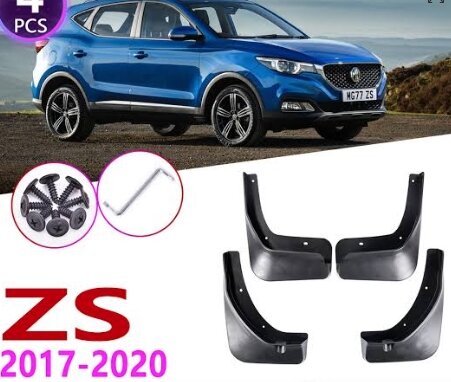  MG ZS Mudguards 4 Pcs