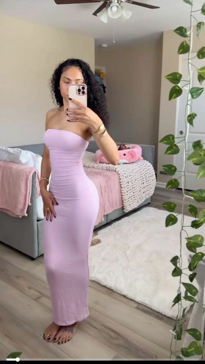 Robe Longue Élégante Féminine