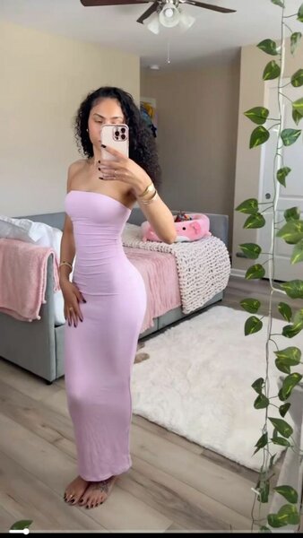 Robe Longue Élégante Féminine