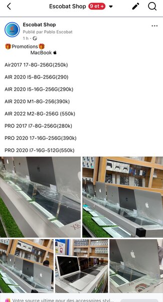 MacBook Apple reconditionné