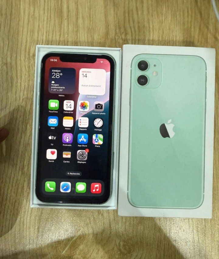 iPhone 11 Vert 64 Go