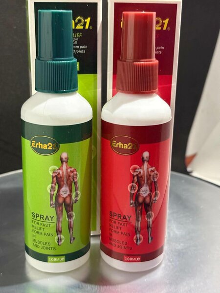 Spray et Crème Soulagement Douleurs Musculaires