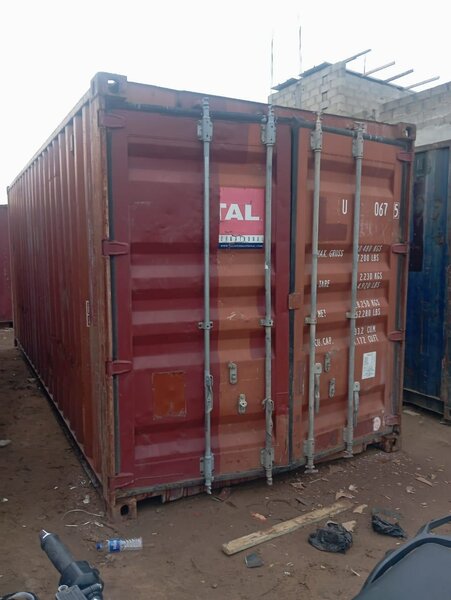 Conteneur d'expédition robuste 20 pieds