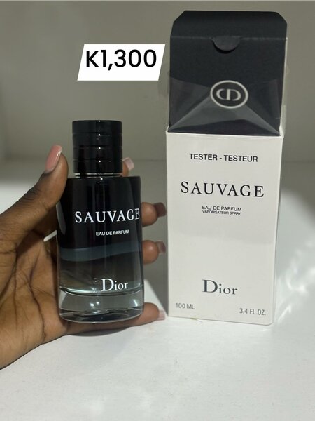 Perfume Christian Dior Sauvage